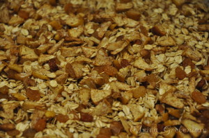 Cereale homemade cu nuci
